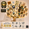 80 Printable Wall Art Bundle | Digital Download Home Decor Kit Collection