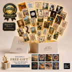 80 Printable Wall Art Bundle | Digital Download Home Decor Kit Collection