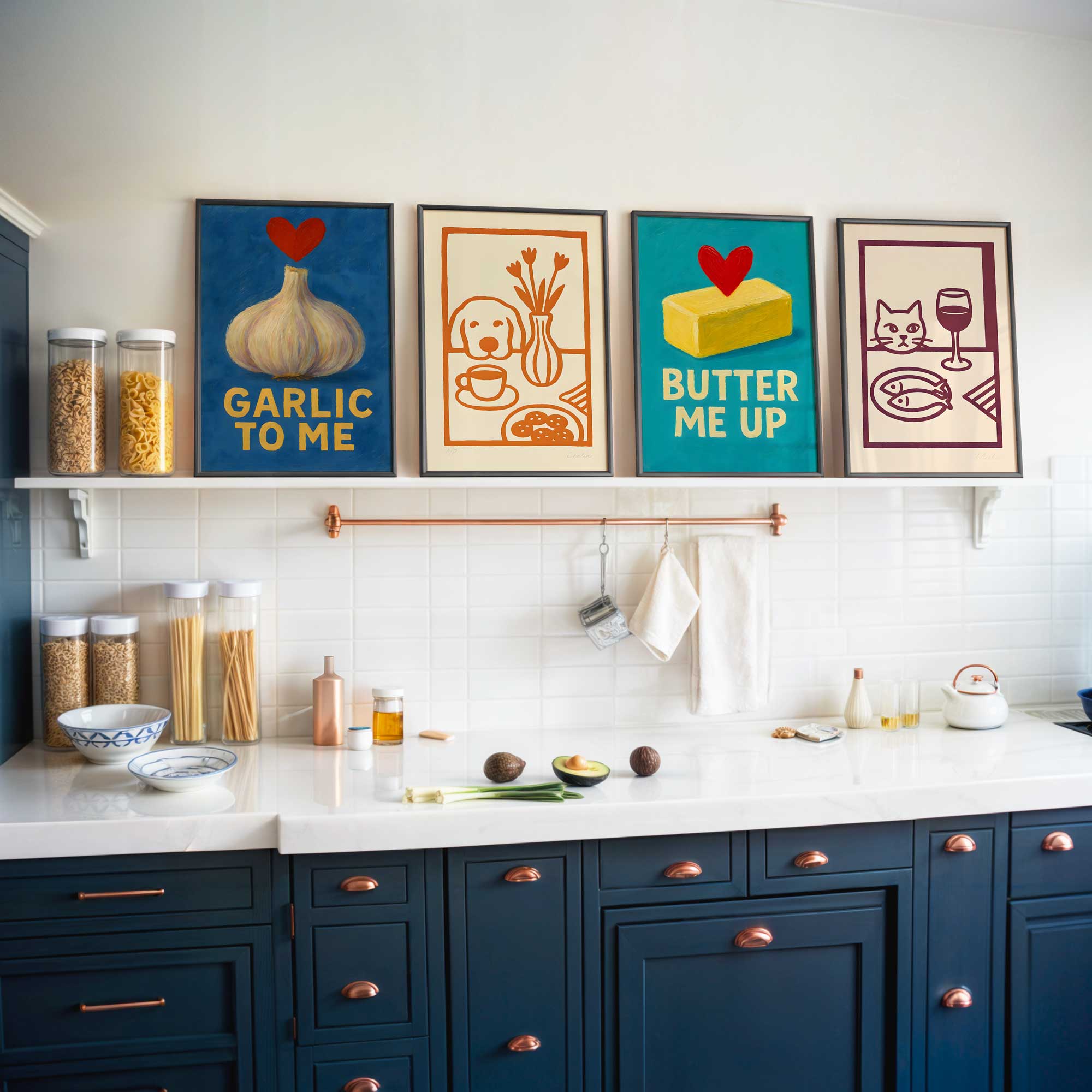 80 Printable Wall Art Bundle | Digital Download Home Decor Kit Collection