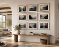 Italian Coastal Wall Art Set of 9, Horizontal Landscape Prints Bundle, Mediterranean Gallery Wall Art Set, Large Printable Photography Decor, Instant Download
