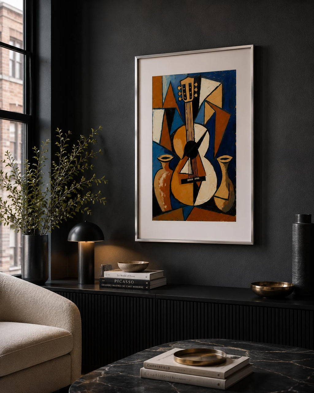 Terracotta Earthy Warm Abstract Neutral Picasso Inspired Printable Wall Art Set of 9 | Artistic Abstract Gallery Wall Prints Bundle for Modern Living Room and Bedroom Instant Download
