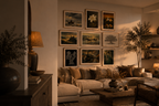 Vintage European Oil Painting Wall Art Printables | Set of 9 Eclectic Gallery Wall Decor | Antique French Cottage Home Decor Bundle