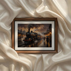 Vintage European Oil Painting Wall Art Printables | Set of 9 Eclectic Gallery Wall Decor | Antique French Cottage Home Decor Bundle