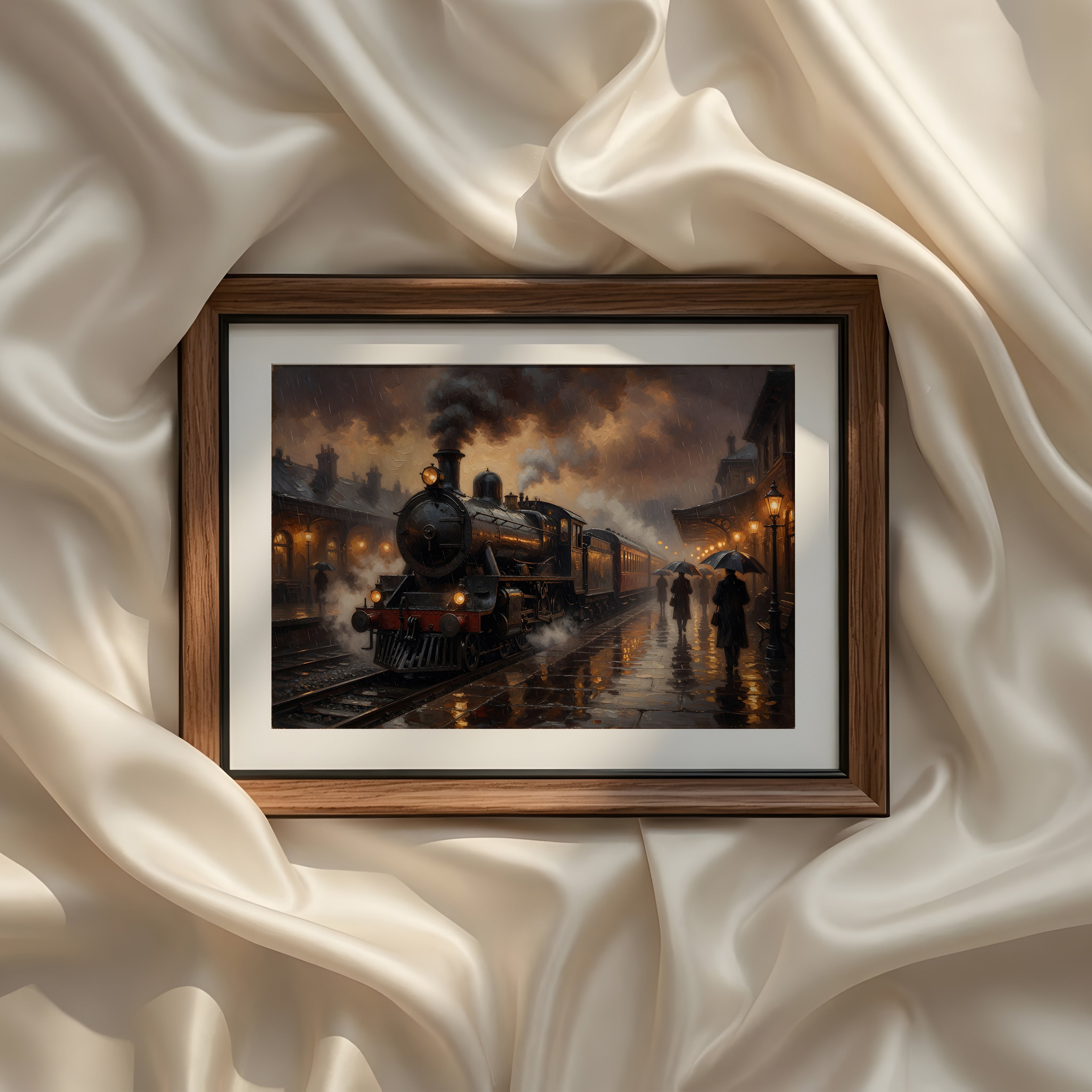 Vintage European Oil Painting Wall Art Printables | Set of 9 Eclectic Gallery Wall Decor | Antique French Cottage Home Decor Bundle