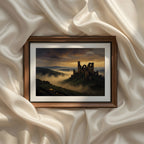 Vintage European Oil Painting Wall Art Printables | Set of 9 Eclectic Gallery Wall Decor | Antique French Cottage Home Decor Bundle