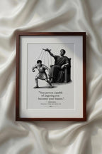 Stoic Motivational Quotes Printable Wall Art Kit Set of 9 | Philosophy Home Office Decor Bundle