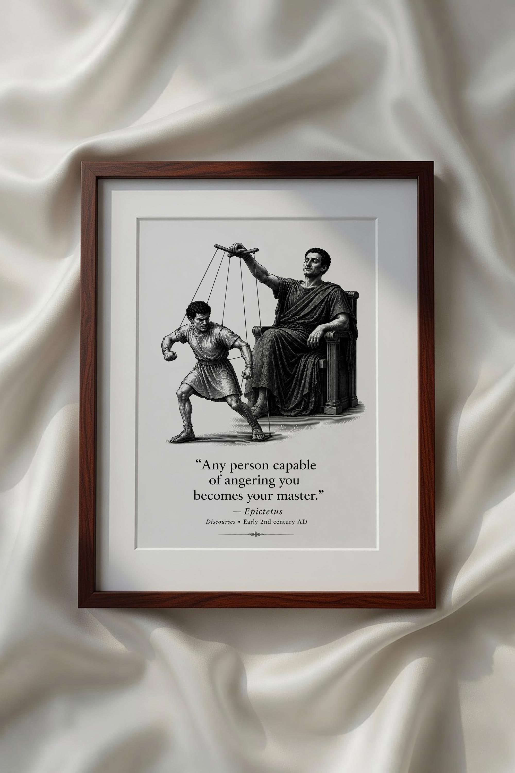 Stoic Motivational Quotes Printable Wall Art Kit Set of 9 | Philosophy Home Office Decor Bundle