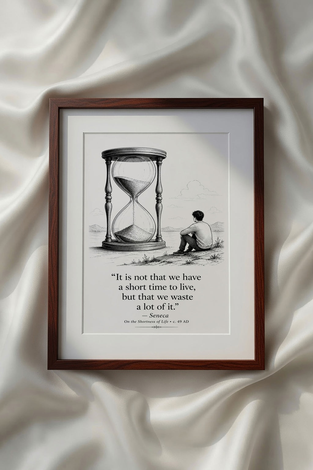 Stoic Motivational Quotes Printable Wall Art Kit Set of 9 | Philosophy Home Office Decor Bundle