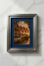 America 250th Anniversary Wall Art Kit Set of 9 | Memorial Day July 4th Patriotic Bundle | 1776-2026 Entryway Classroom Office
