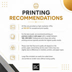 80 Printable Wall Art Bundle | Digital Download Home Decor Kit Collection