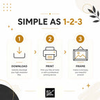 80 Printable Wall Art Bundle | Digital Download Home Decor Kit Collection